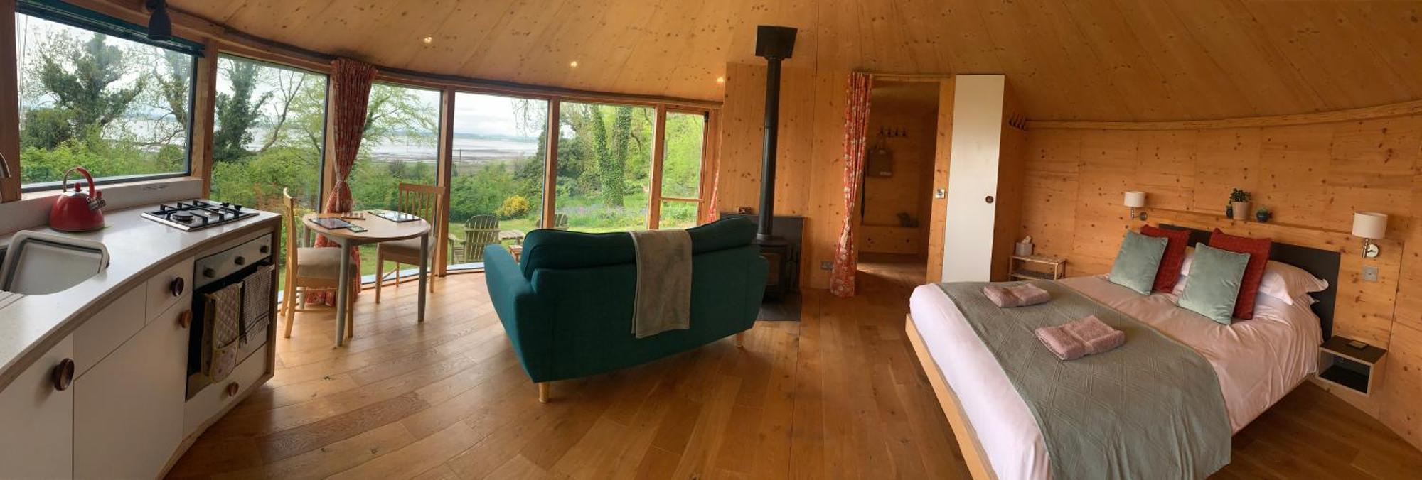 The Roundhouse Apartment Нютън Стюарт Екстериор снимка