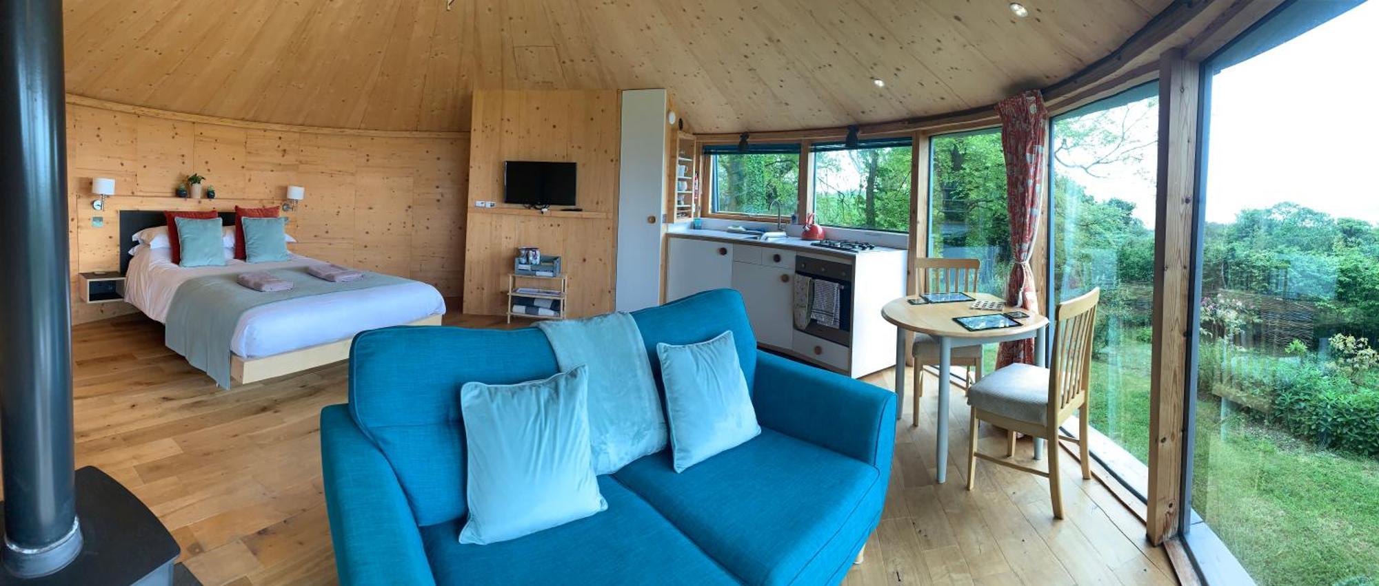 The Roundhouse Apartment Нютън Стюарт Екстериор снимка